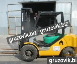 Вилочный погрузчик Komatsu FD35 2007 года б/у