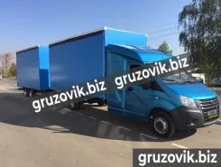 Тентованный грузовик Тентованный грузовик  ГАЗ 2020 года новый