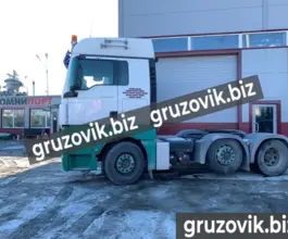 Тягач Седельный тягач MAN TGX 2008 года б/у