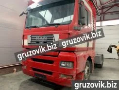 Тягач Седельный тягач MAN TGA 2006 года б/у