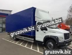 Тентованный грузовик Тентованный грузовик  ГАЗ 2020 года новый