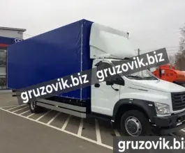 Тентованный грузовик Тентованный грузовик  ГАЗ 2020 года новый