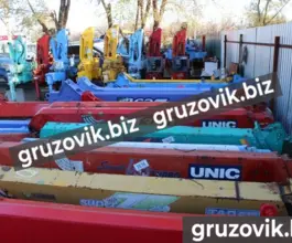 Кран-манипулятор Unic Crane 340 2020 года новый