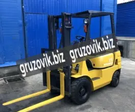 Вилочный погрузчик Mitsubishi FG15 2002 года б/у