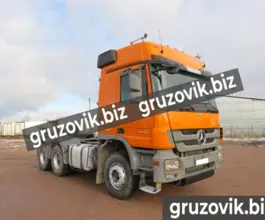 Тягач Седельный тягач Mercedes-Benz Actros  б/у фото 2
