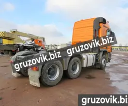 Тягач Седельный тягач Mercedes-Benz Actros  б/у фото 4