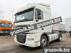 Тягач Седельный тягач DAF XF 105 2011 года б/у
