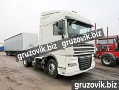 Тягач Седельный тягач DAF XF 105 2011 года б/у фото 2