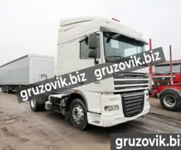 Тягач Седельный тягач DAF XF 105 2011 года б/у фото 2
