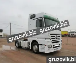 Тягач Седельный тягач Mercedes-Benz Actros 2005 года б/у фото 2