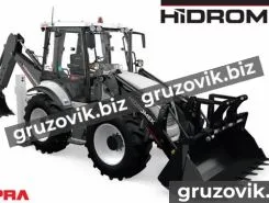 Экскаватор-погрузчик Hidromek HMK 102 2020 года новый