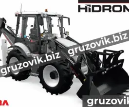 Экскаватор-погрузчик Hidromek HMK 102 2020 года новый