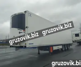 Полуприцеп-рефрижератор Krone SD 2017 года б/у