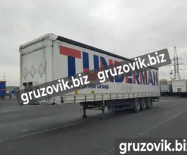 Шторный полуприцеп Schmitz SCB 2017 года б/у