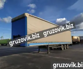 Шторный полуприцеп мега 660806 2020 года новый