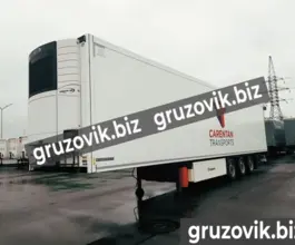 Полуприцеп-рефрижератор Krone SD 2017 года б/у