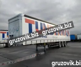 Шторный полуприцеп Schmitz SCB 2018 года б/у