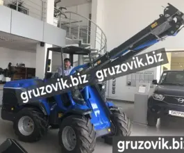 Фронтальный погрузчик Мини-погрузчик MultiOne 9.5 2020 года б/у