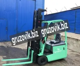 Вилочный погрузчик Mitsubishi FB16 2007 года б/у