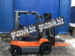 Вилочный погрузчик Toyota FB15 2008 года новый