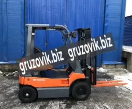 Вилочный погрузчик Toyota FB15 2008 года новый