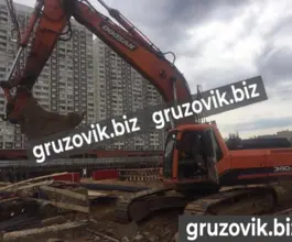Экскаватор Doosan DX 340LCA 2010 года новый