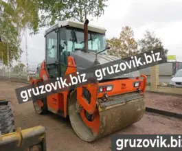 Дорожный каток HAMM DV90VV 2009 года б/у фото 2
