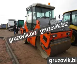 Дорожный каток HAMM DV90VV 2009 года б/у фото 3