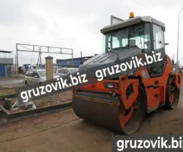 Дорожный каток HAMM DV90VV 2009 года б/у фото 4