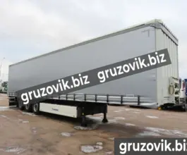 Шторный полуприцеп Krone Profi Liner 2020 года новый фото 2
