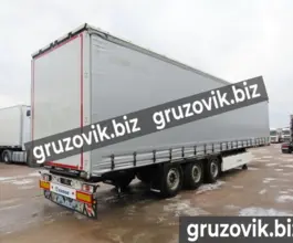 Шторный полуприцеп Krone Profi Liner 2020 года новый фото 3