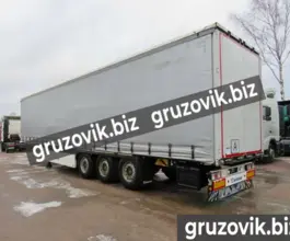 Шторный полуприцеп Krone Profi Liner 2020 года новый фото 4