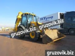 Экскаватор-погрузчик JCB 3CX 2012 года б/у фото 2