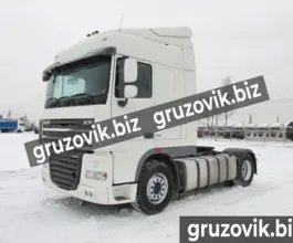 Тягач Седельный тягач DAF XF 105 2012 года б/у фото 2