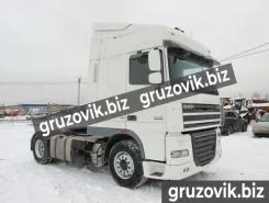 Тягач Седельный тягач DAF XF 105 2012 года б/у фото 3