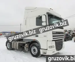 Тягач Седельный тягач DAF XF 105 2012 года б/у фото 3