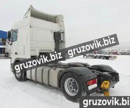 Тягач Седельный тягач DAF XF 105 2012 года б/у фото 5
