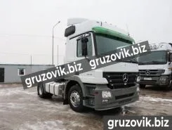 Тягач Седельный тягач Mercedes-Benz Actros 2008 года б/у фото 2