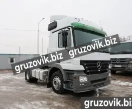 Тягач Седельный тягач Mercedes-Benz Actros 2008 года б/у фото 2