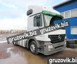 Тягач Седельный тягач Mercedes-Benz Actros 2008 года б/у фото 2