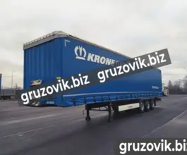 Шторный полуприцеп Krone SD 2017 года б/у