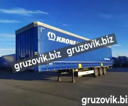 Шторный полуприцеп Krone SD 2016 года б/у