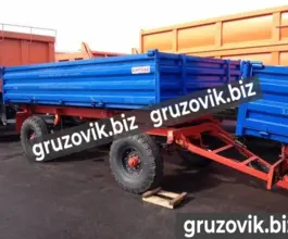 Самосвальный прицеп Прицеп тракторный самосвальный 2птс-4,5 2020 года б/у