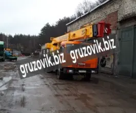 Автокран   Камаз 43118 2002 года б/у