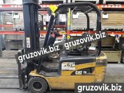 Вилочный погрузчик Caterpillar EP20NT 2015 года б/у