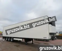 Полуприцеп-рефрижератор Chereau CSD3 2020 года б/у фото 2