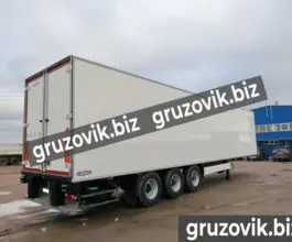 Полуприцеп-рефрижератор Chereau CSD3 2020 года б/у фото 3