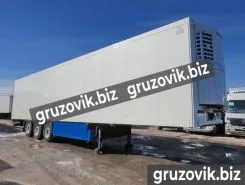 Полуприцеп-рефрижератор Schmitz SCF 2005 года б/у фото 2