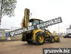 Экскаватор-погрузчик Caterpillar 428 2020 года новый фото 3