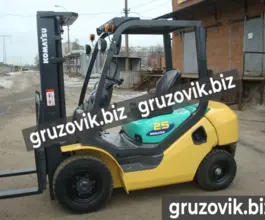 Вилочный погрузчик Komatsu FD25T-20 2020 года новый